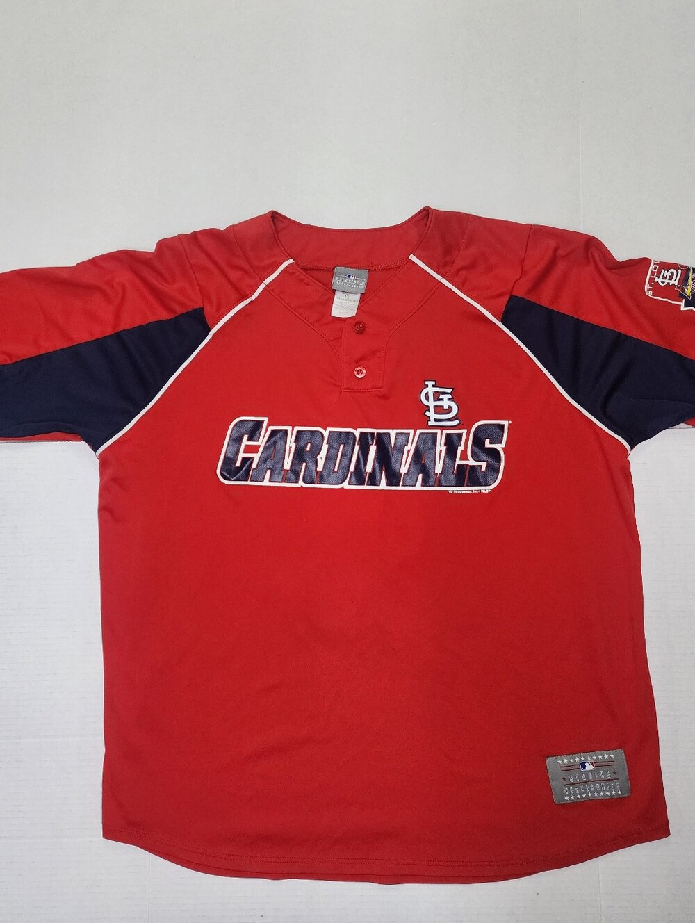 MLB Genuine Merchandise St. Louis Cardinals Molina #4 Red Baseball Jersey XL